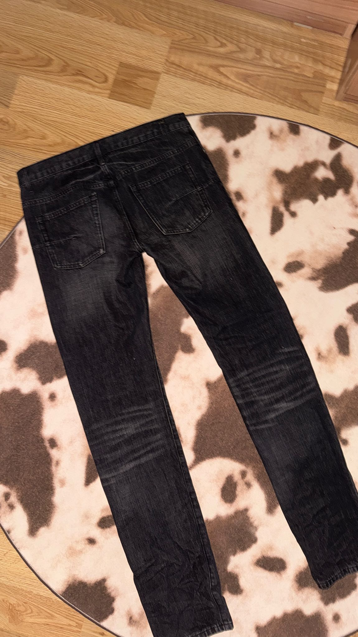 Dior Hedi Slimane S/S 2003 Clawmark Jean — görsel 3/9