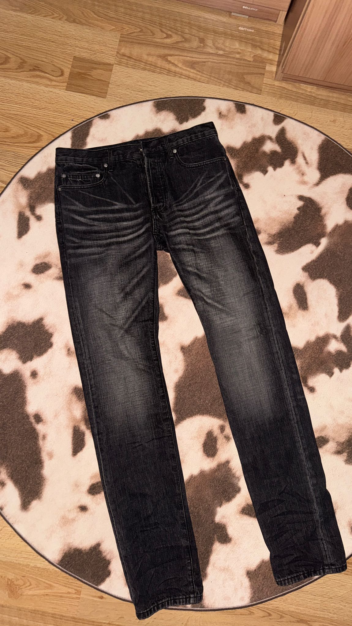 Dior Hedi Slimane S/S 2003 Clawmark Jean — görsel 2/9
