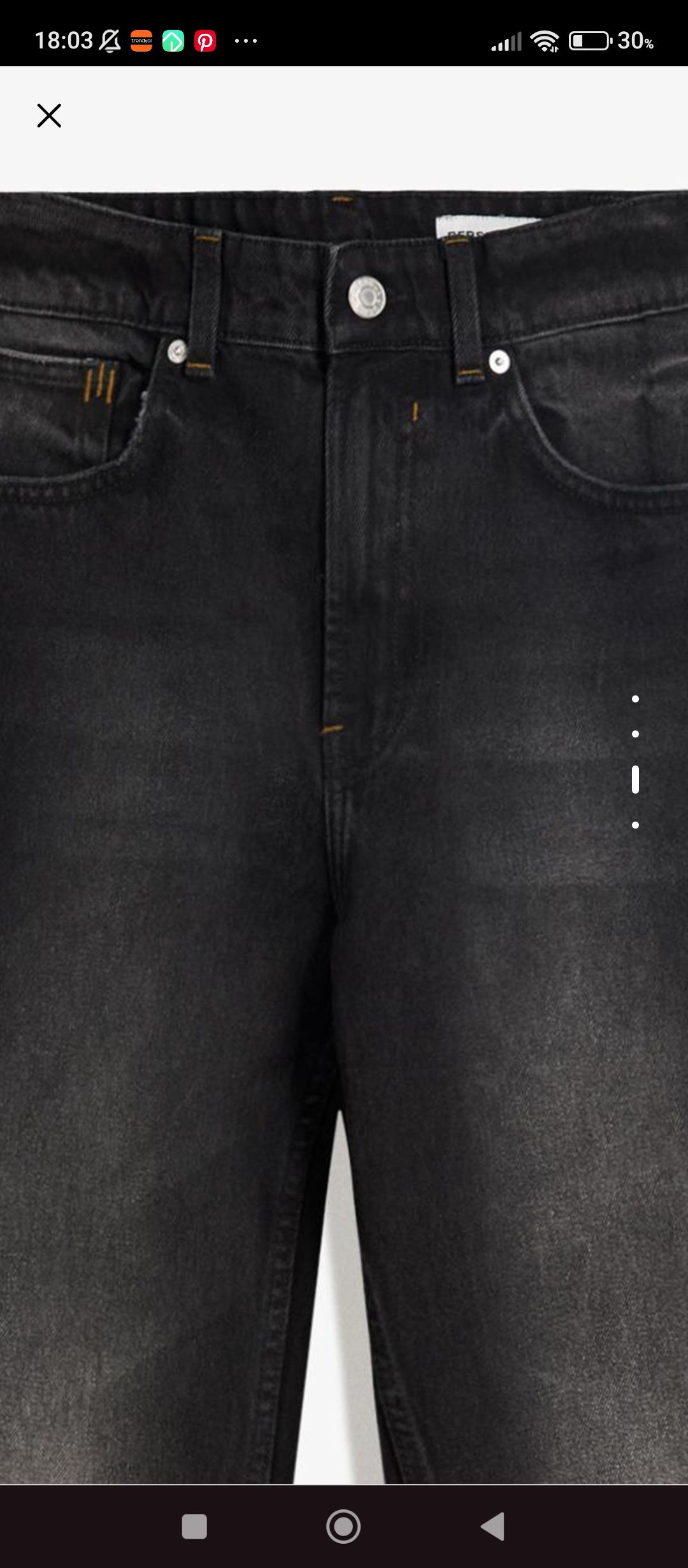 bershka erkek jean — görsel 5/7