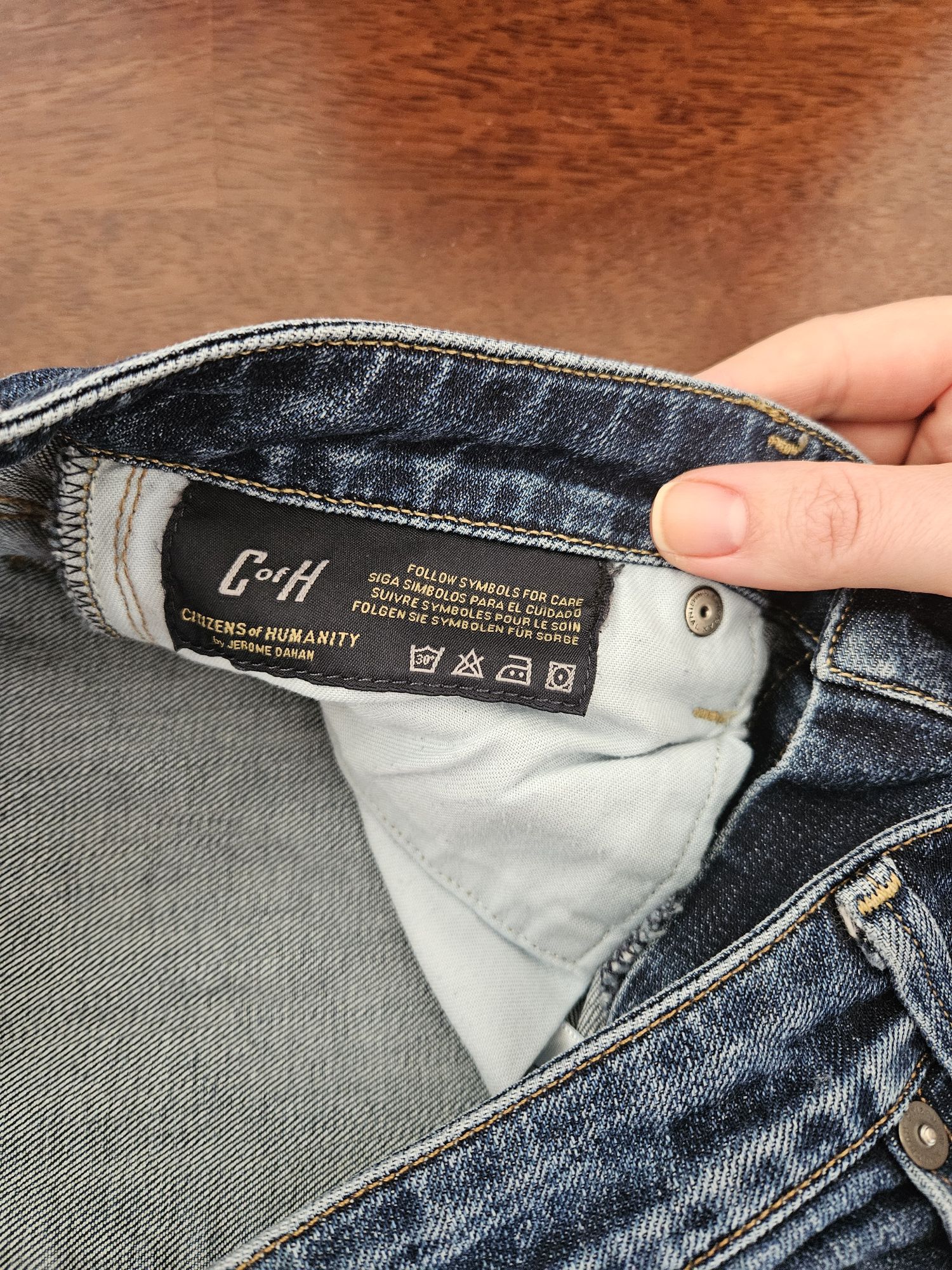 Citizen of humanity skinny kot pantolon — görsel 4/6