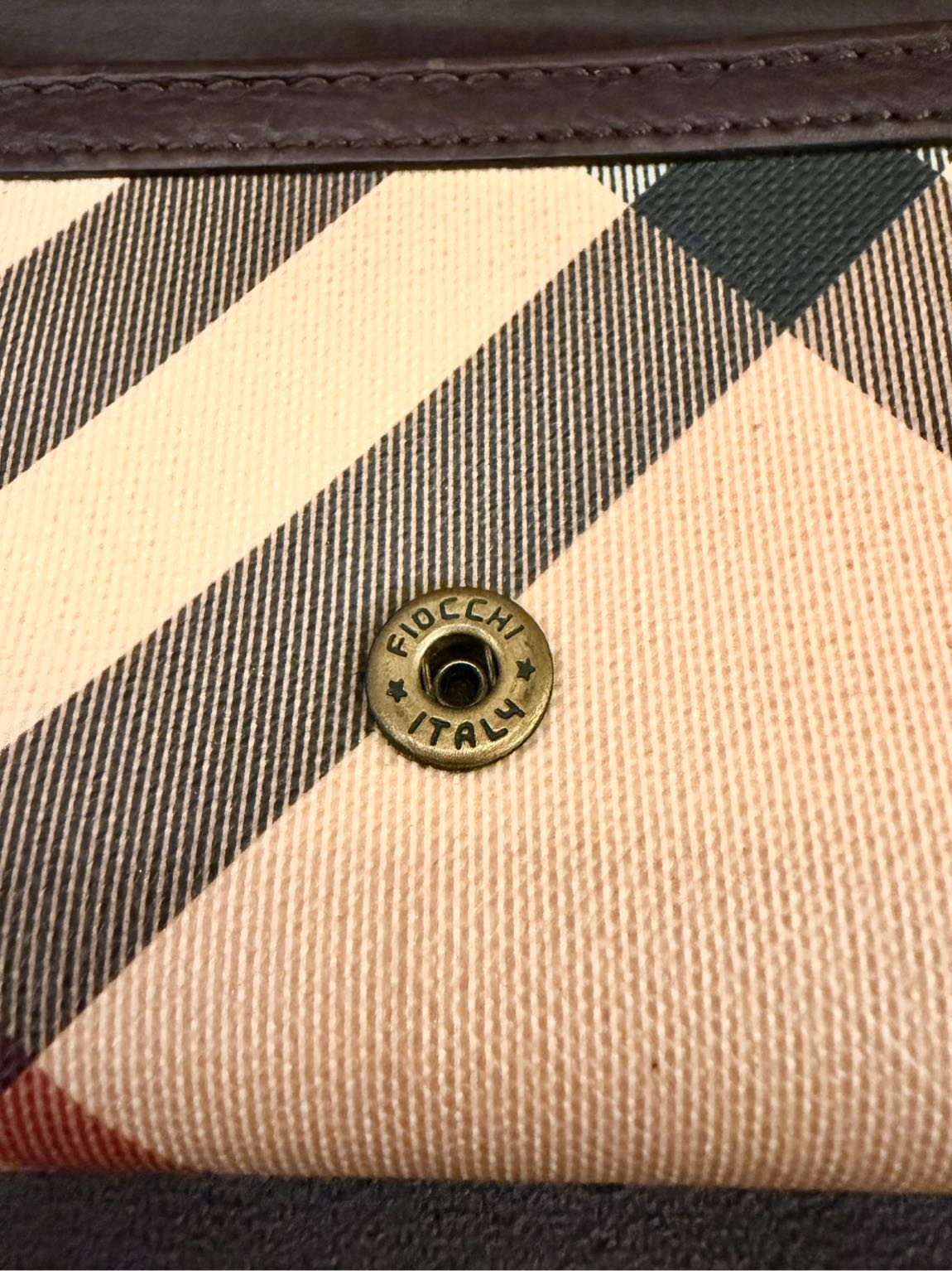 Burberry Cüzdan Bej/Kahve — görsel 4/7