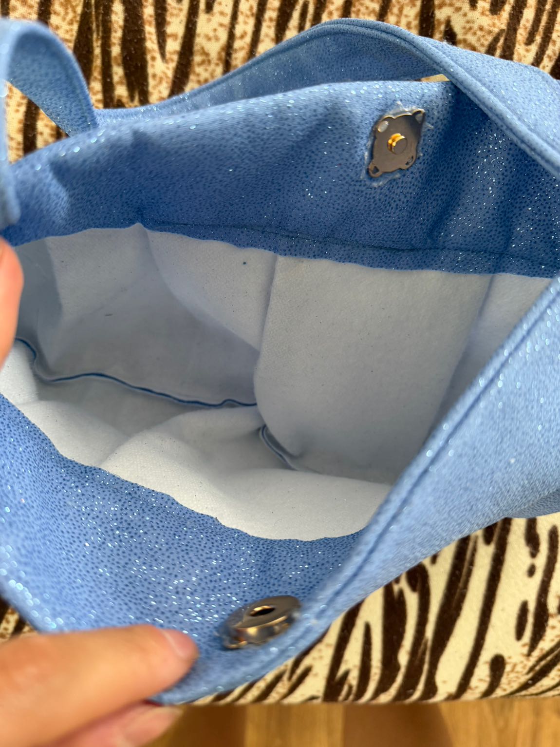 Bubble bag mavi simli winx — görsel 3/4