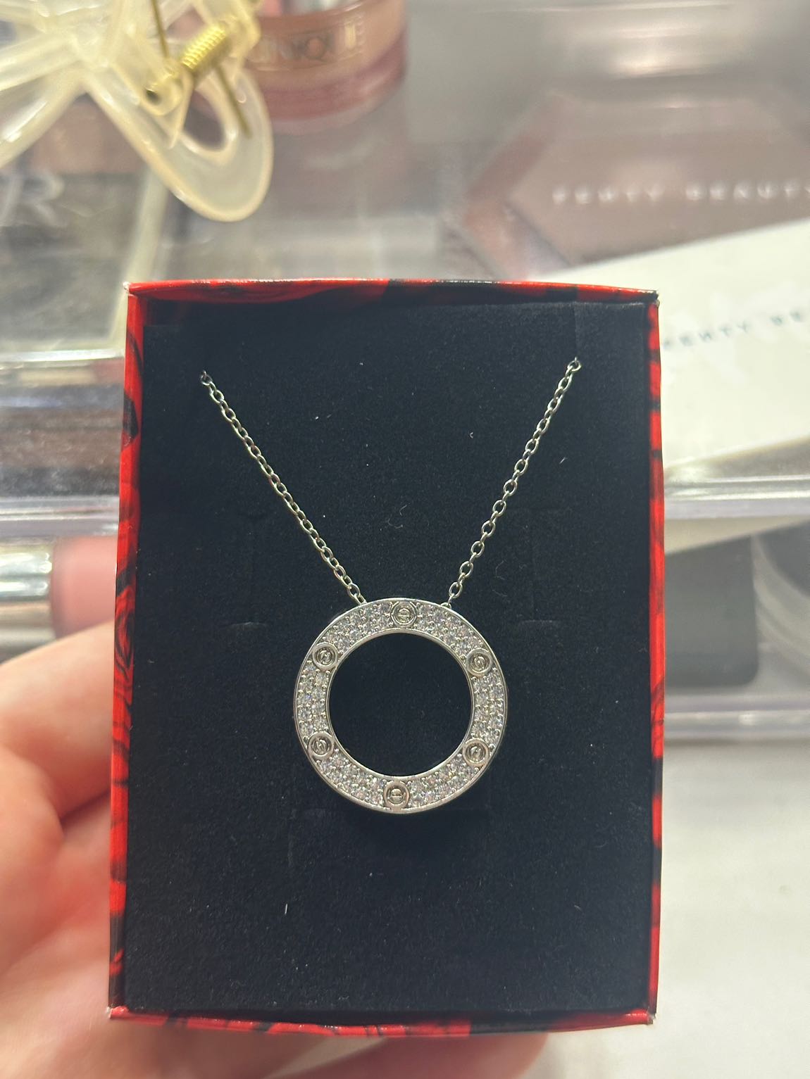 Cartier love vida model kolye — görsel 2/4