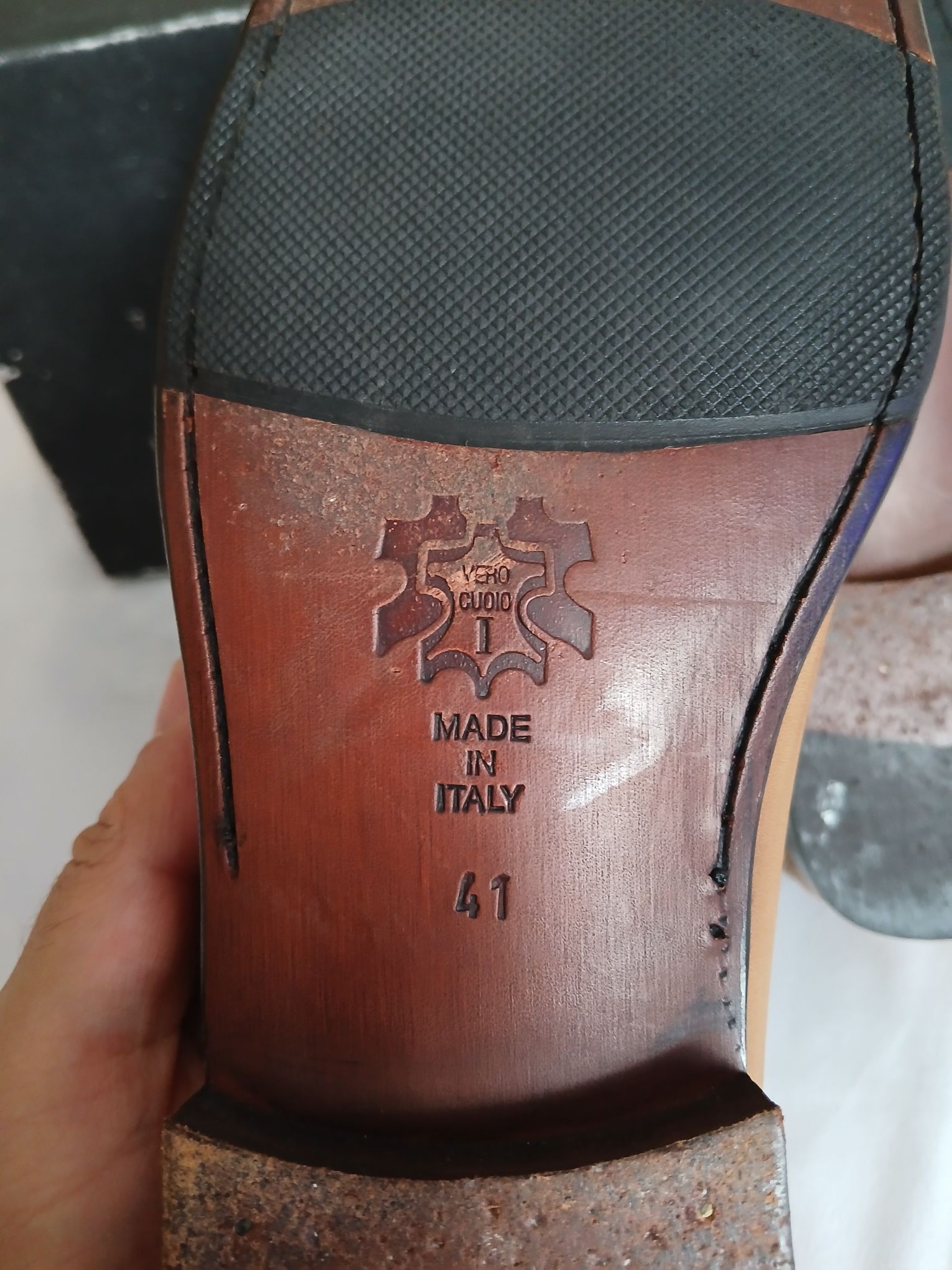 MARİO FAGNİ ELİTE MADE İN İTALY AYAKKABI — görsel 8/8