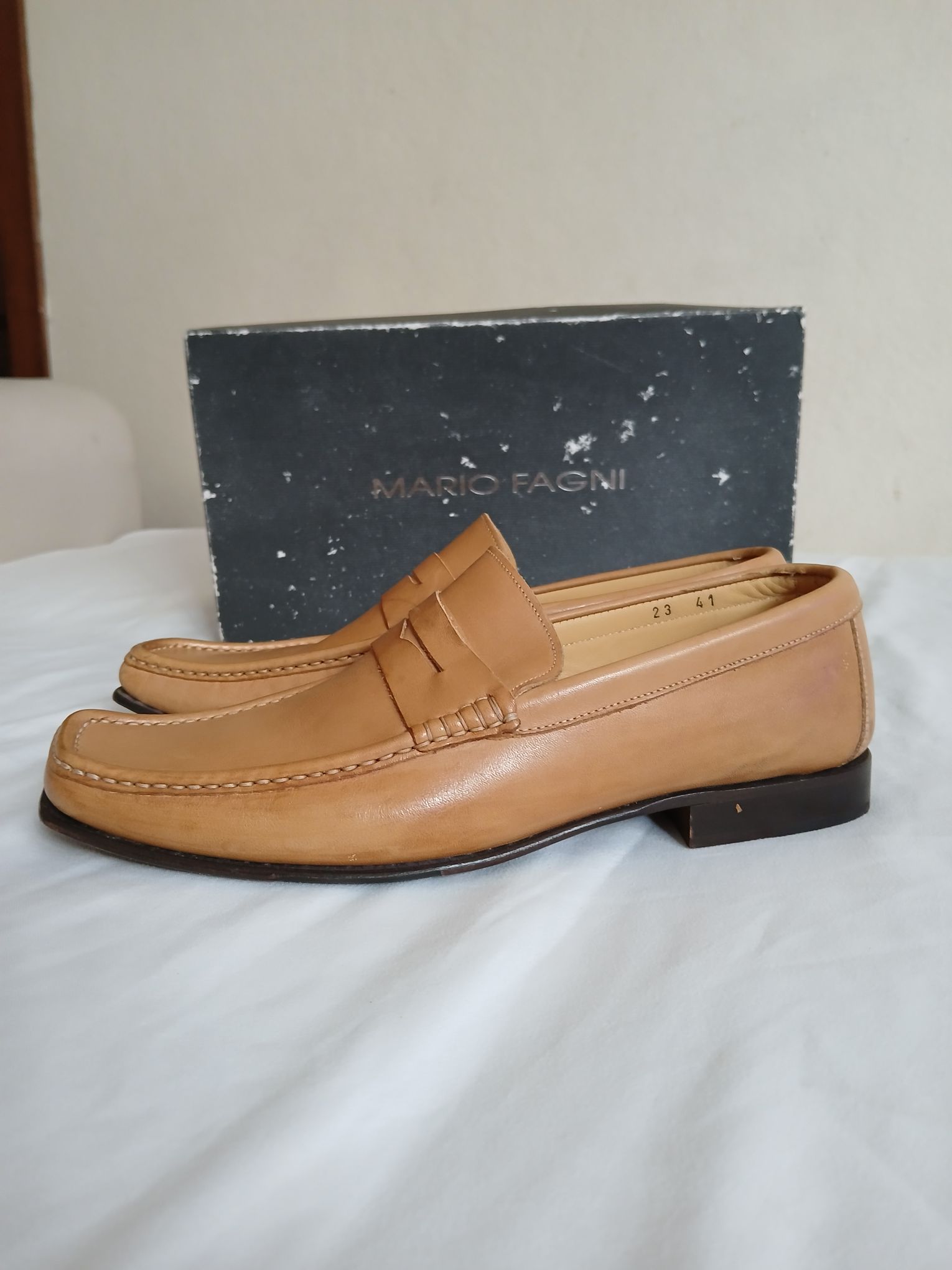 MARİO FAGNİ ELİTE MADE İN İTALY AYAKKABI — görsel 4/8