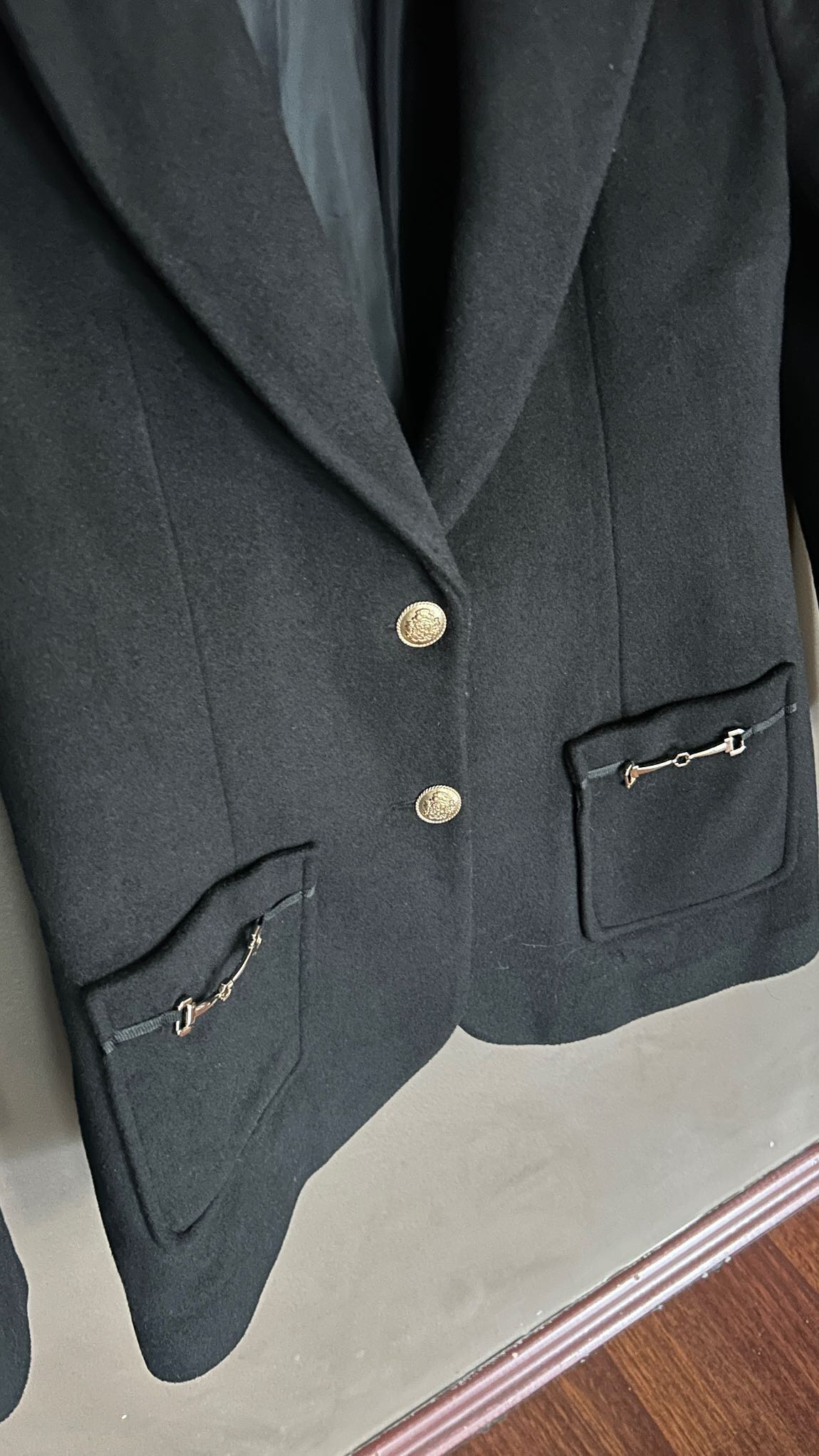 Setre kaşe blazer — görsel 5/8