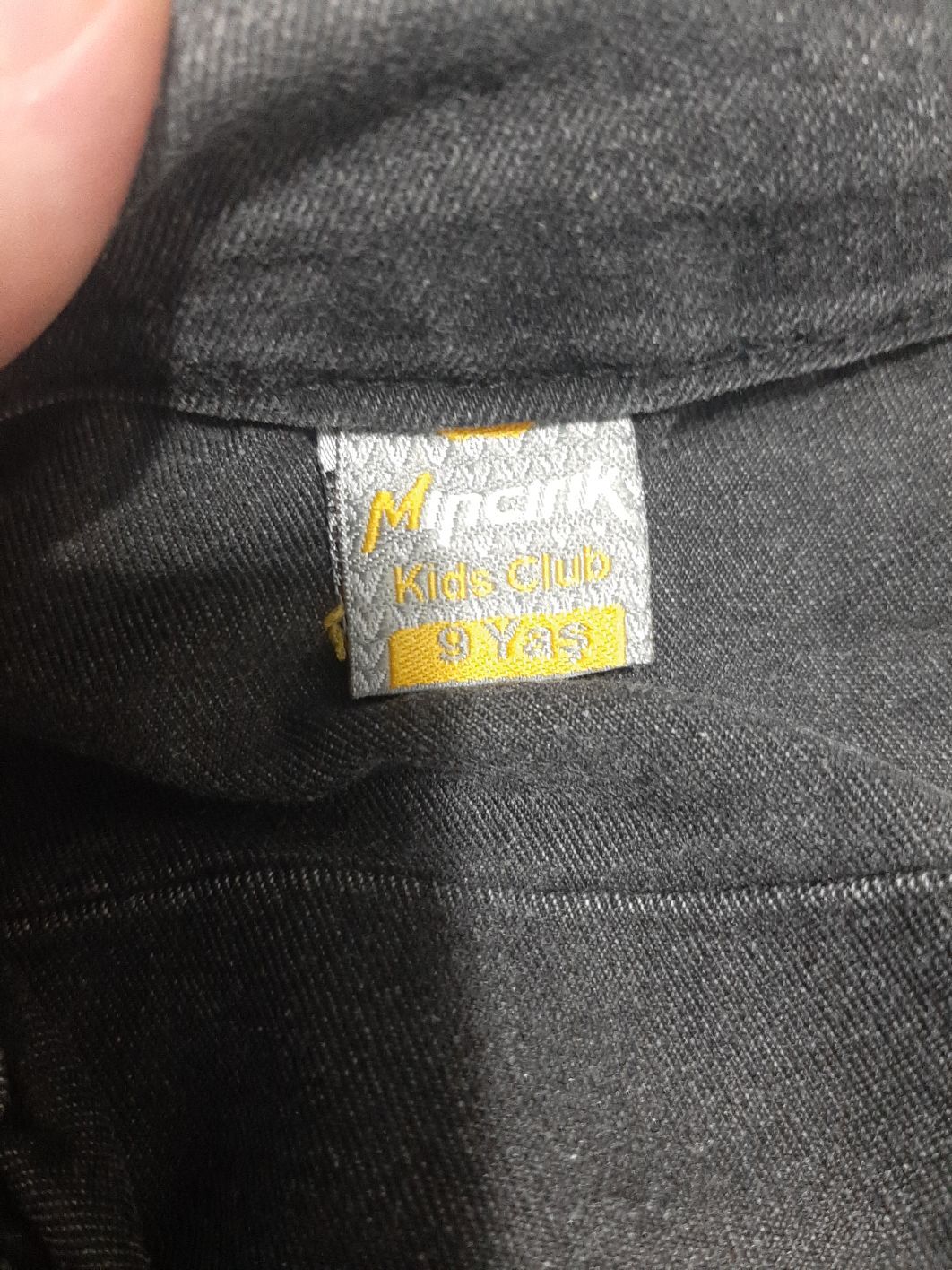 Siyah Kot Ceket ve Pantolon Takımı — görsel 5/7