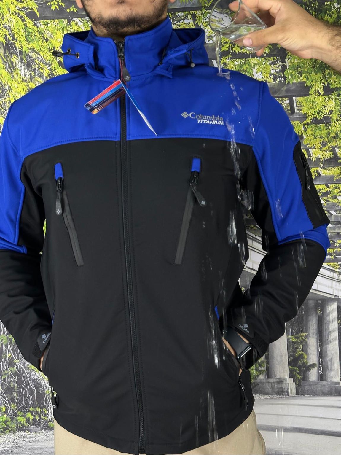 SOFTSHELL (yağmur rüzgar geçirmez )MONT — görsel 6/8