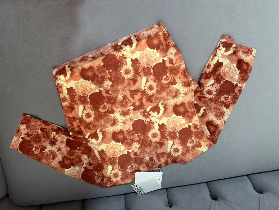 Orijinal GANNI Crop Top — görsel 8/8