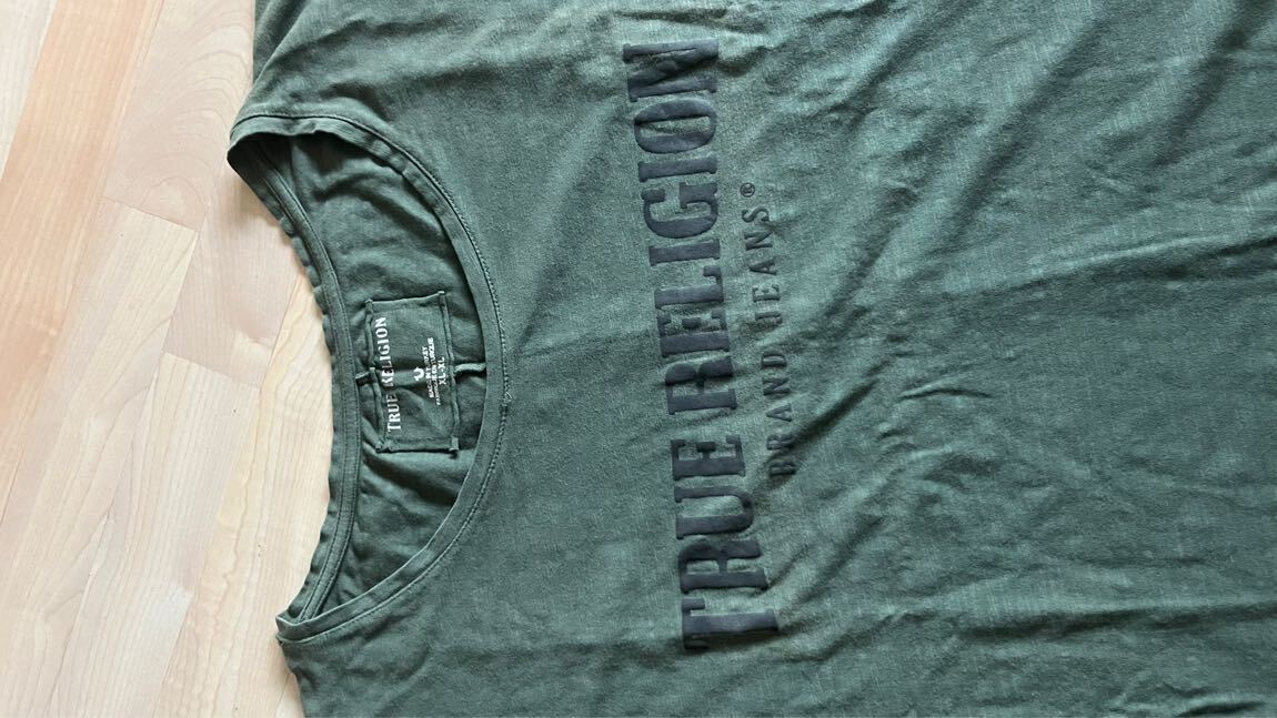 True religion XL T-shirt yeşil — görsel 2/4