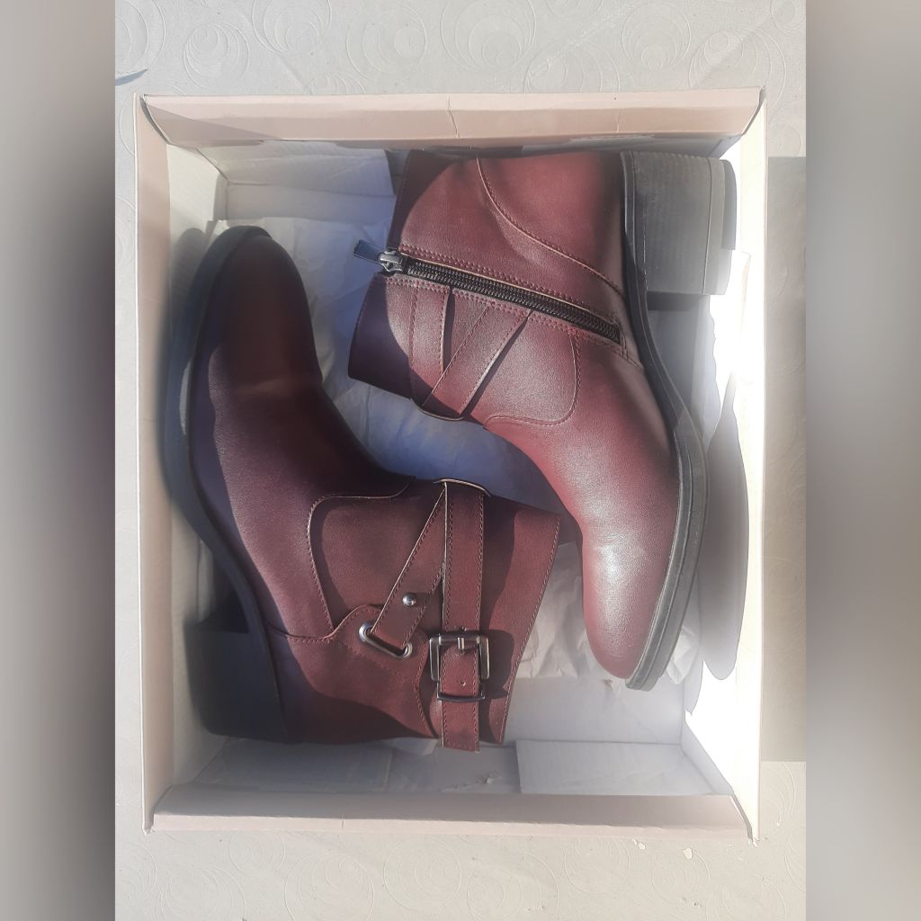 Derimod Bordo Bot — görsel 2/8