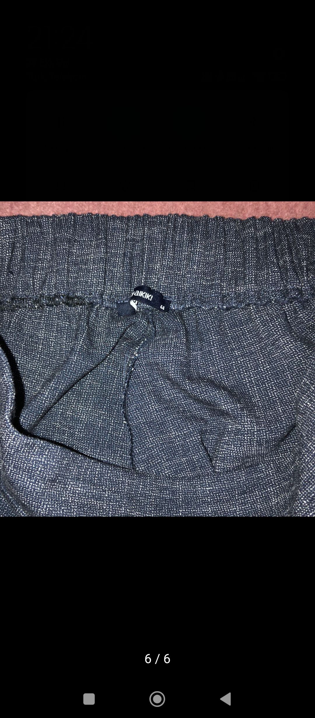 kışlık pantolon — görsel 4/5