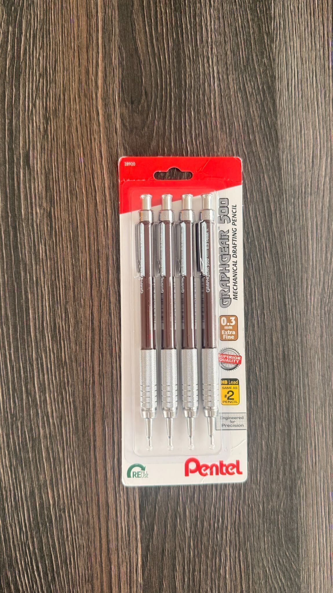 Pentel Graphgear 500- 4 Adet — görsel 2/3