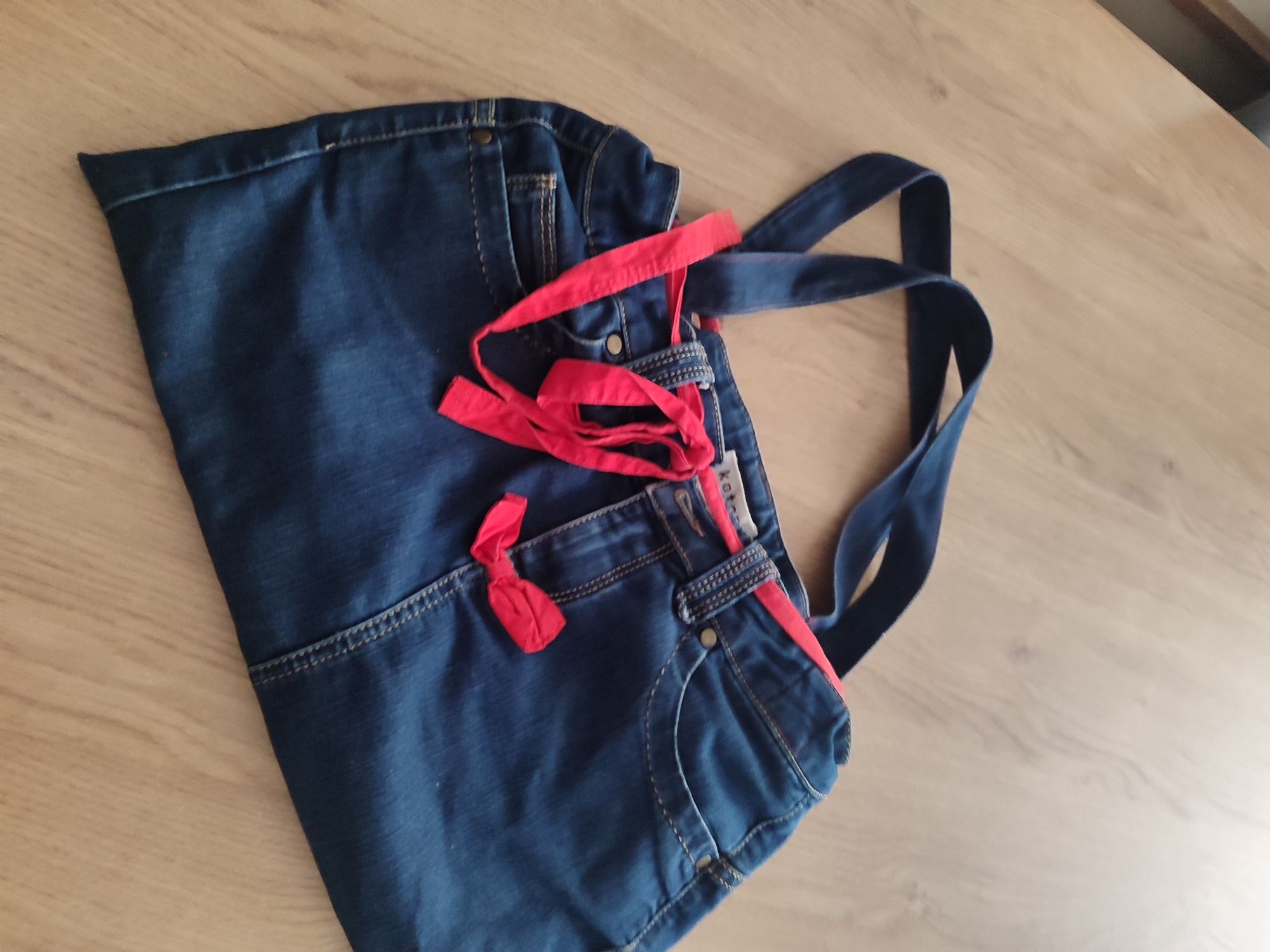 Kot Pantolon Askılı Çanta — görsel 5/6