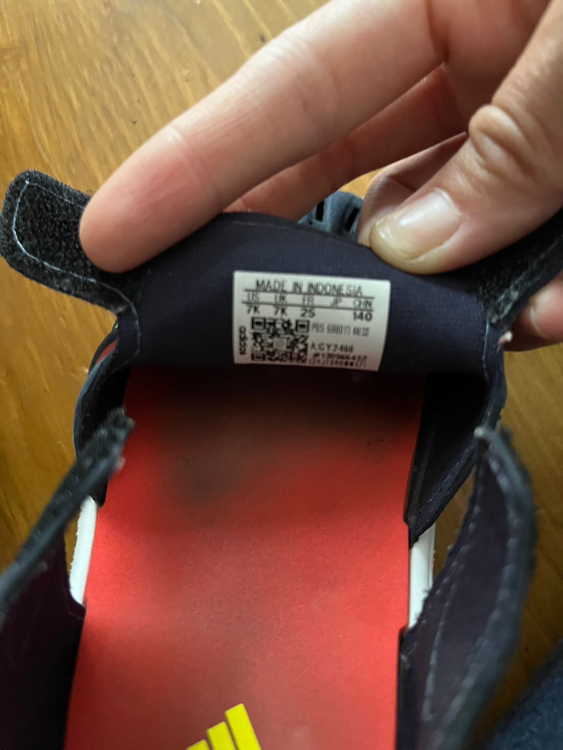 Adidas Bebek Sandalet — görsel 3/4