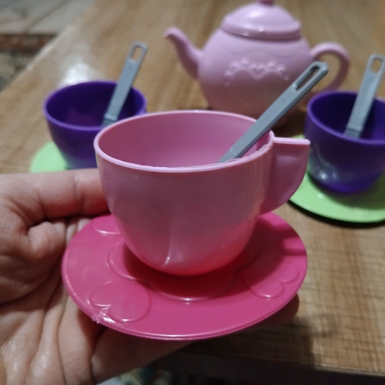 Oyuncak Çay Seti — görsel 4/5