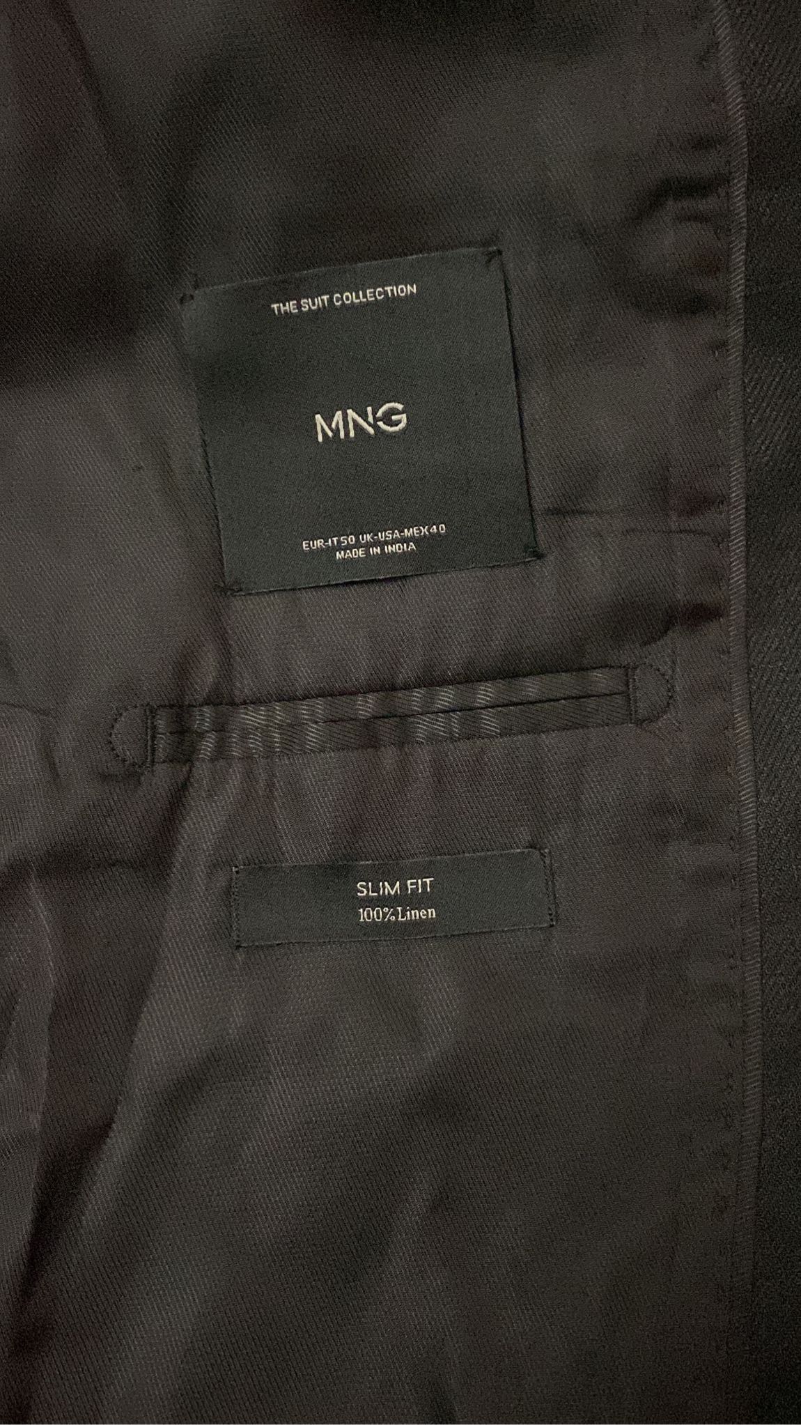 Siyah Blazer Erkek Ceket — görsel 3/6