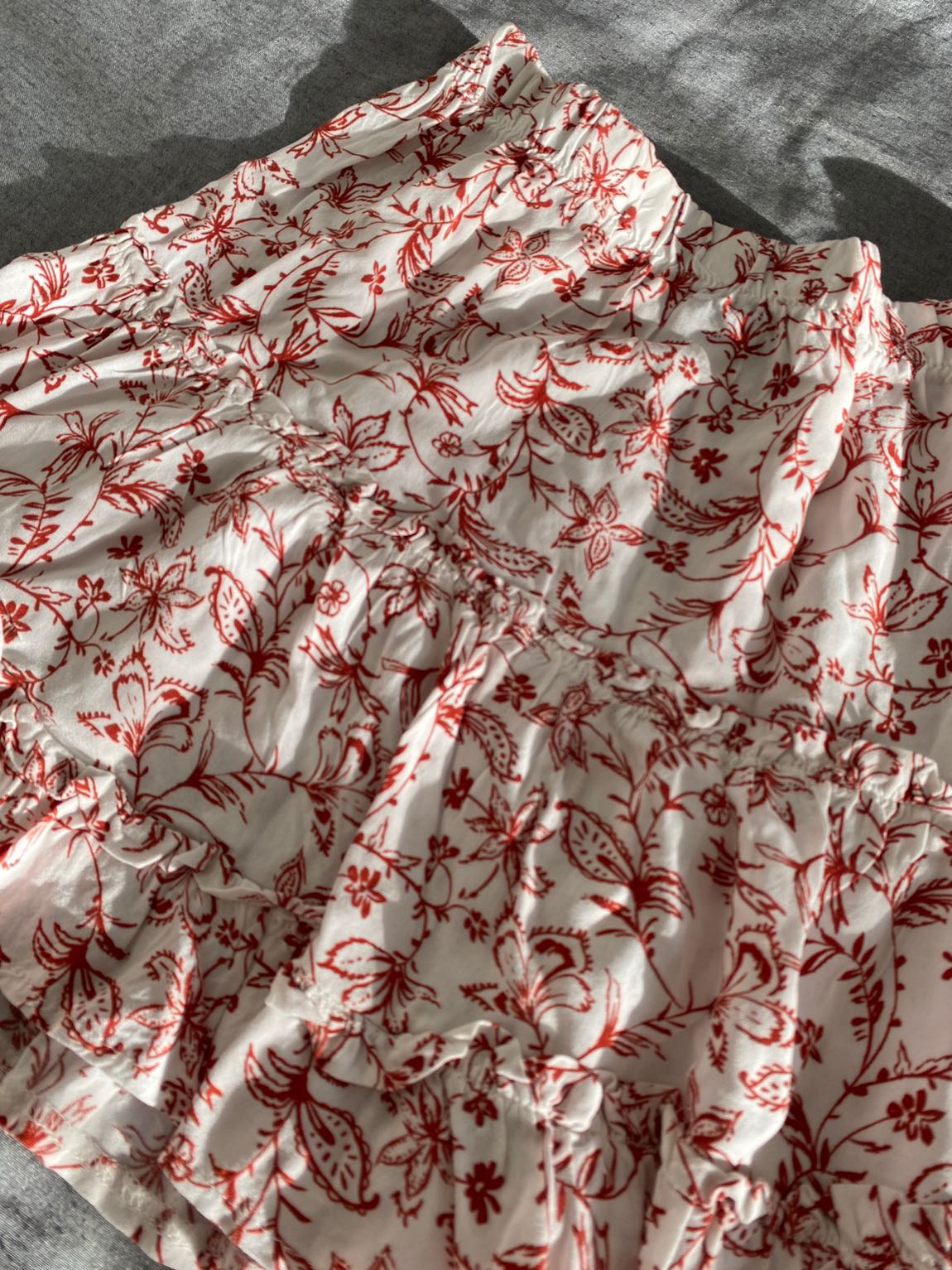 Büstiyer/etek takım vintage — görsel 6/8