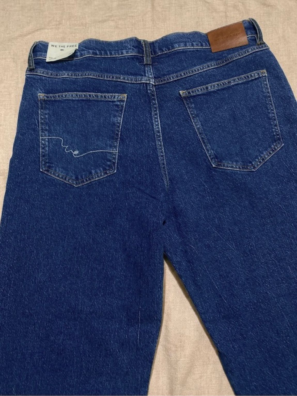 Free People Risk Taker Mid-Rise Jeans — görsel 8/8