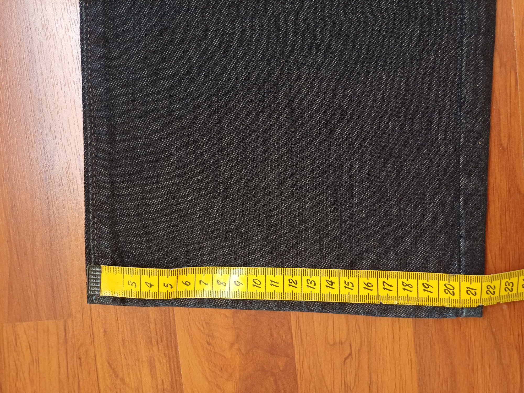 Boss Koyu Lacivert Regular Fit Jean — görsel 8/8