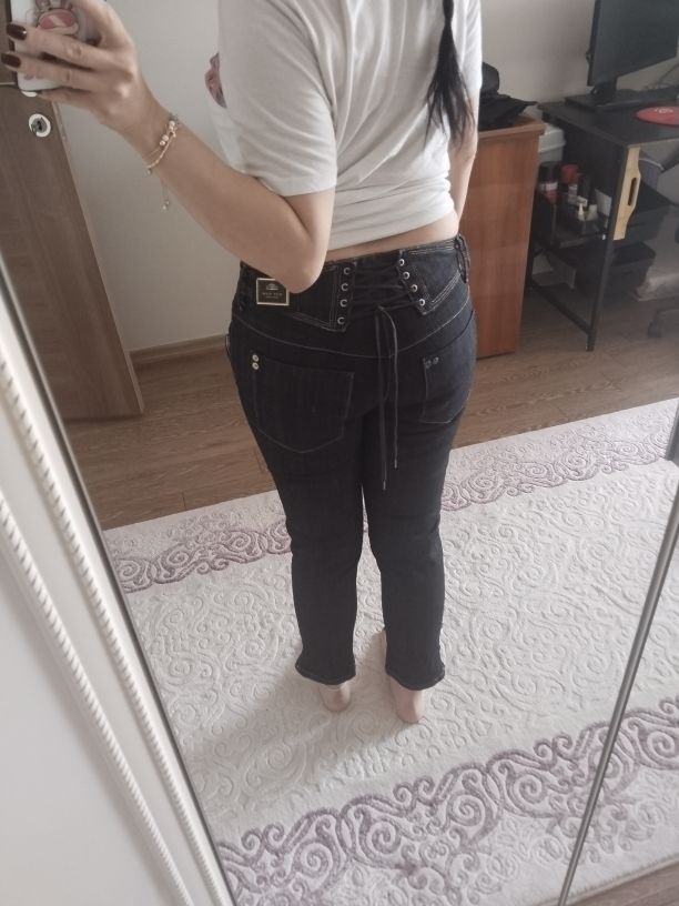 river island kadın kot pantolon — görsel 5/5