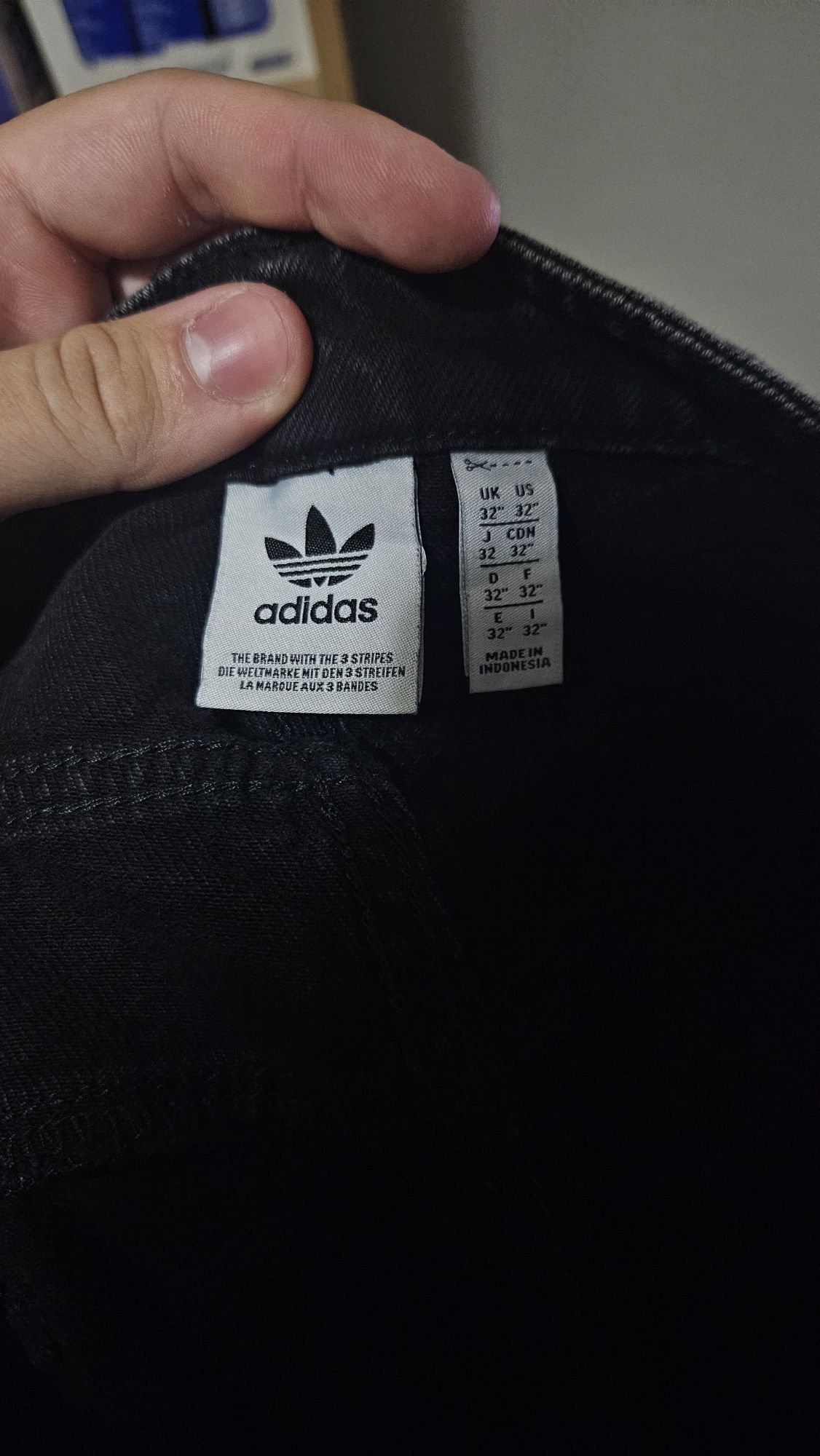 Adidas Baggy Siyah Pant — görsel 4/4