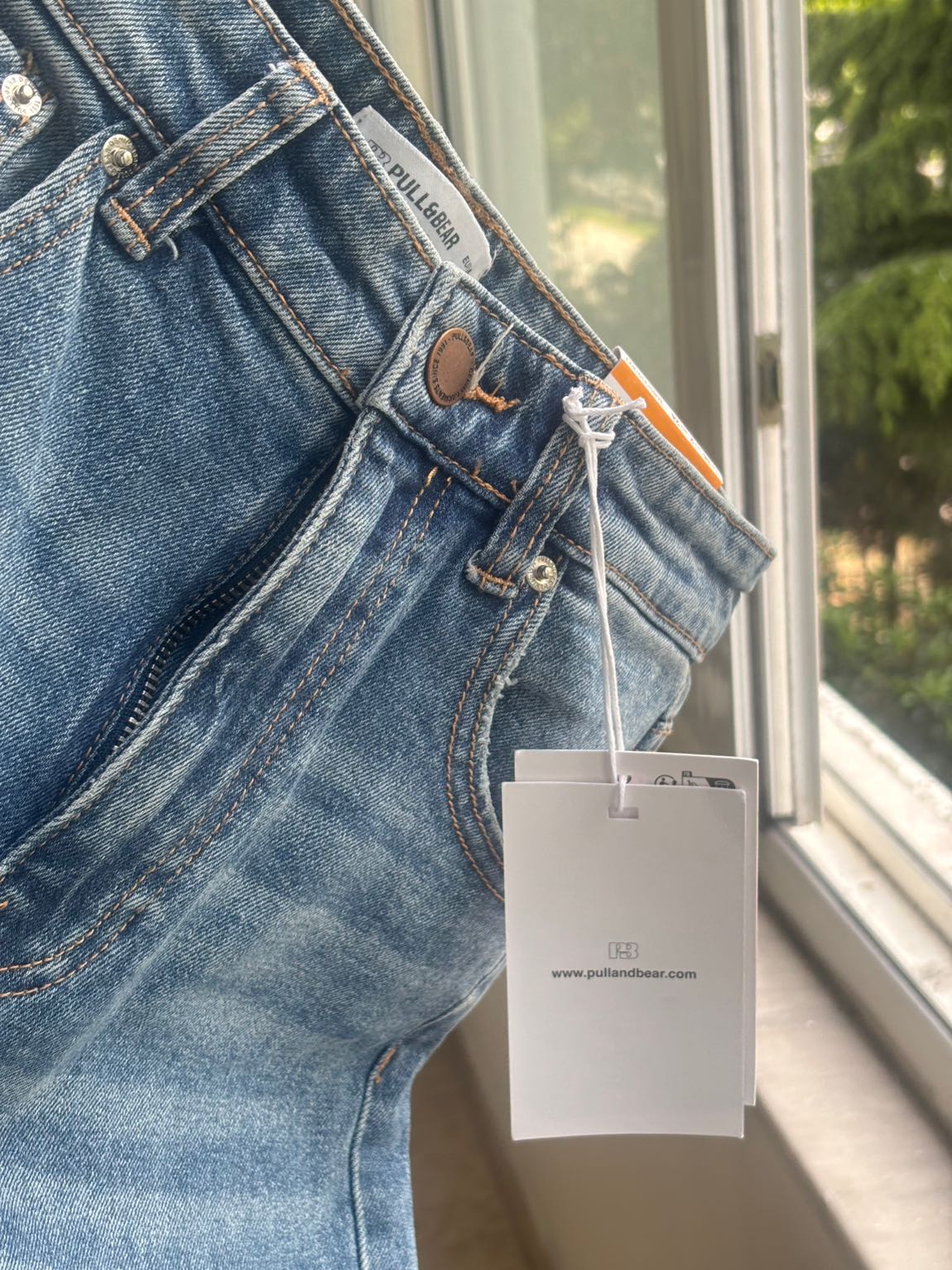 Pull & Bear Mavi Jean — görsel 3/7