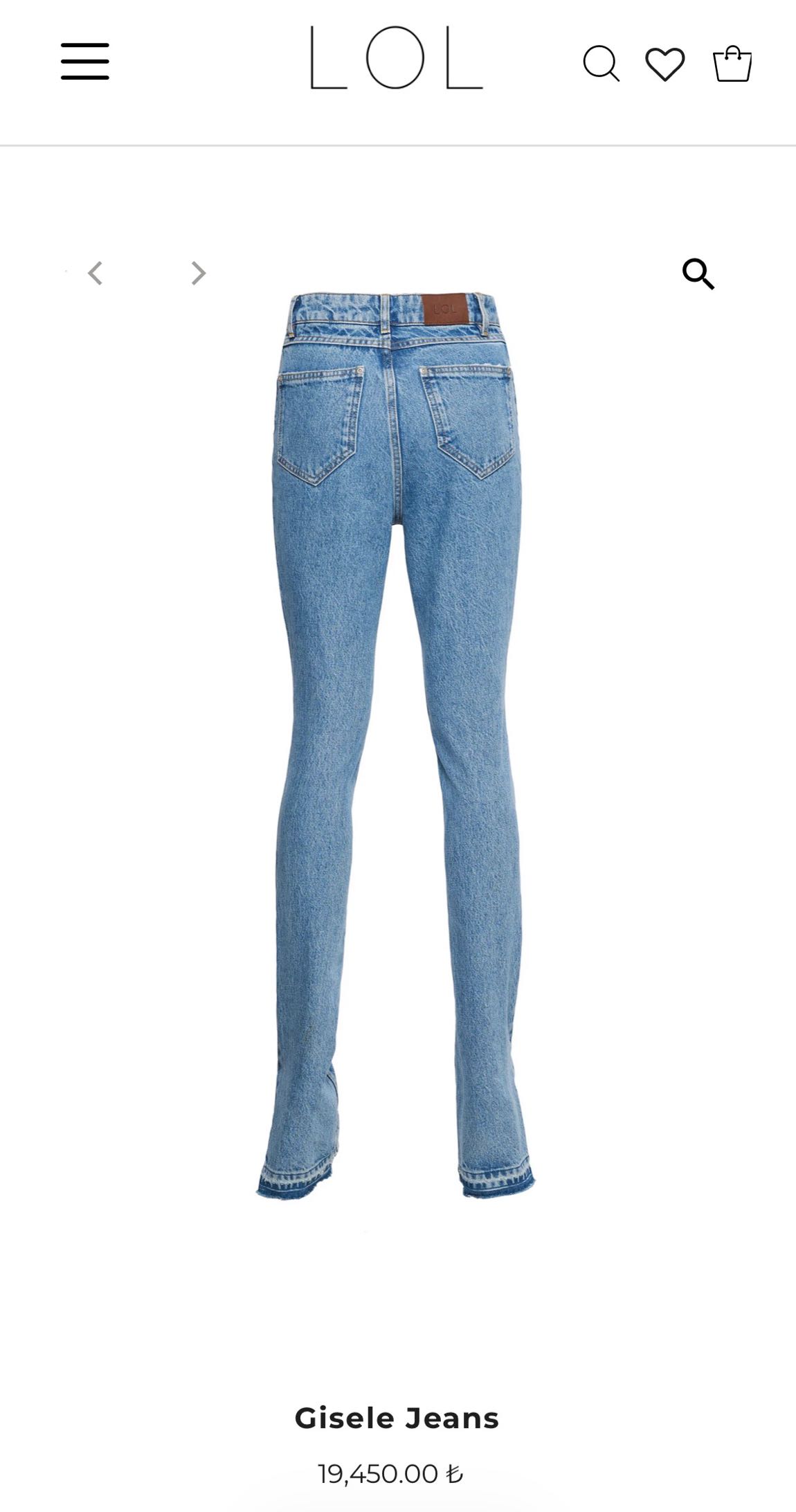 Lol Gisele Denim — görsel 2/8