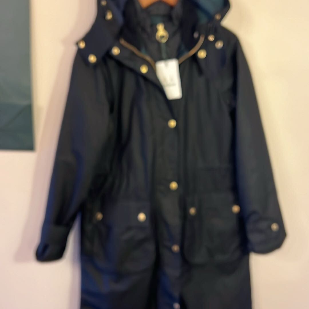Orijinal etiketli yeni model Barbour — görsel 4/8