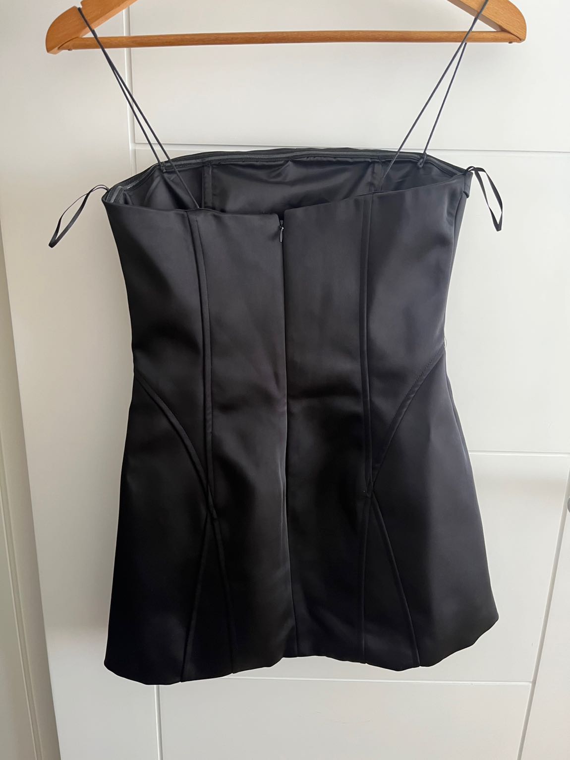Bershka Siyah Mini Elbise — görsel 4/5