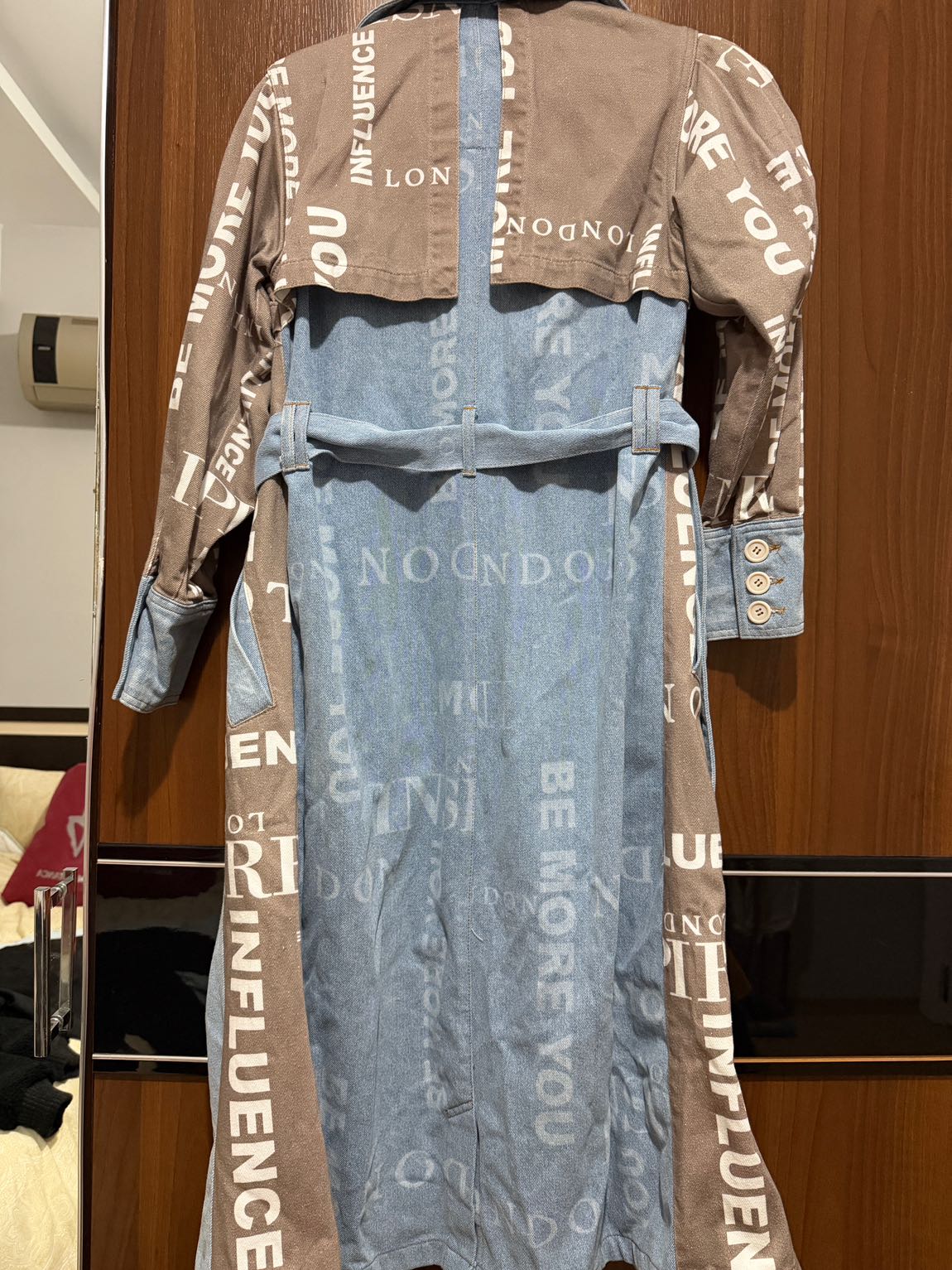 River Island Kot / Pardesü Kombin — görsel 4/5