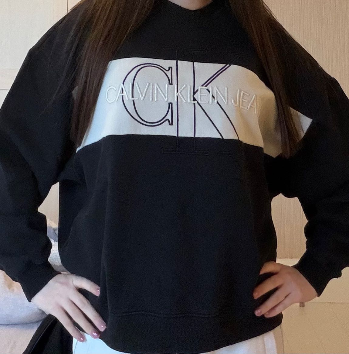 Calvin Klein Jeans Sweatshirt — görsel 5/5