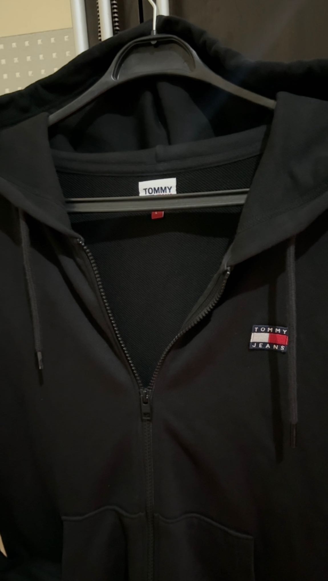 Tommy Hilfiger Siyah Fermuarlı Sweatshir — görsel 5/5
