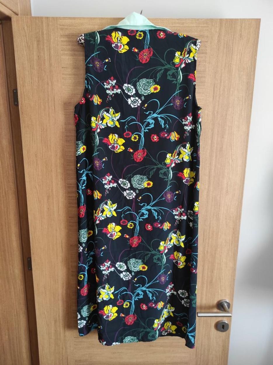 Çiçekli şifon elbise&tunik — görsel 4/8