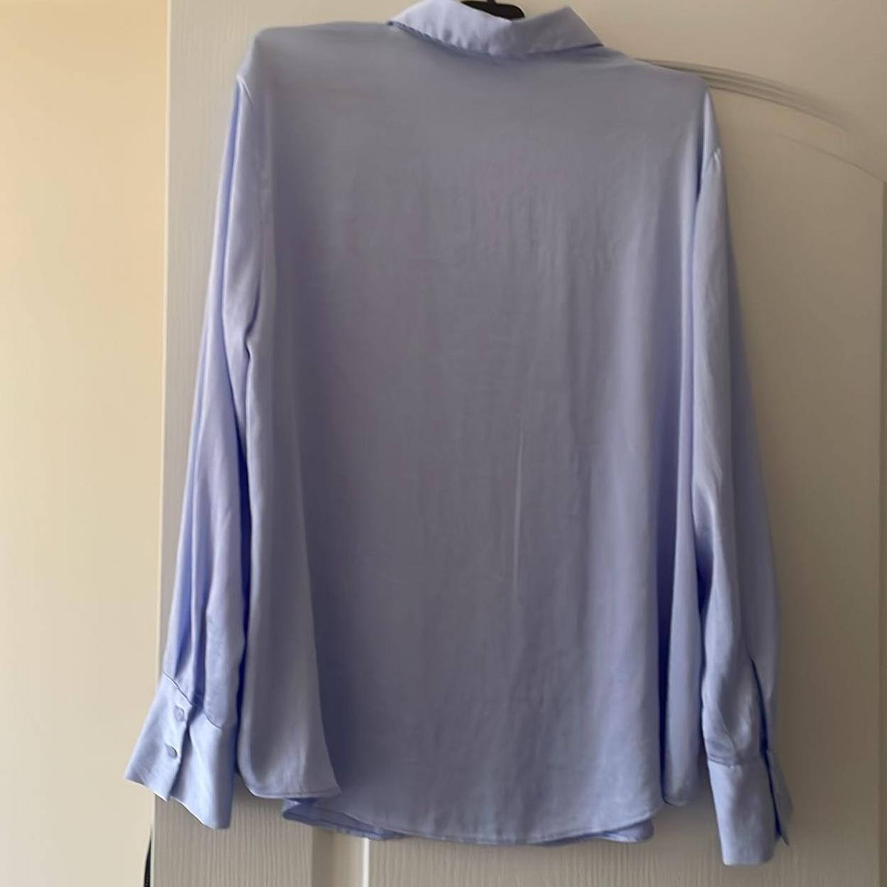 Mango Saten Bluz — görsel 4/4