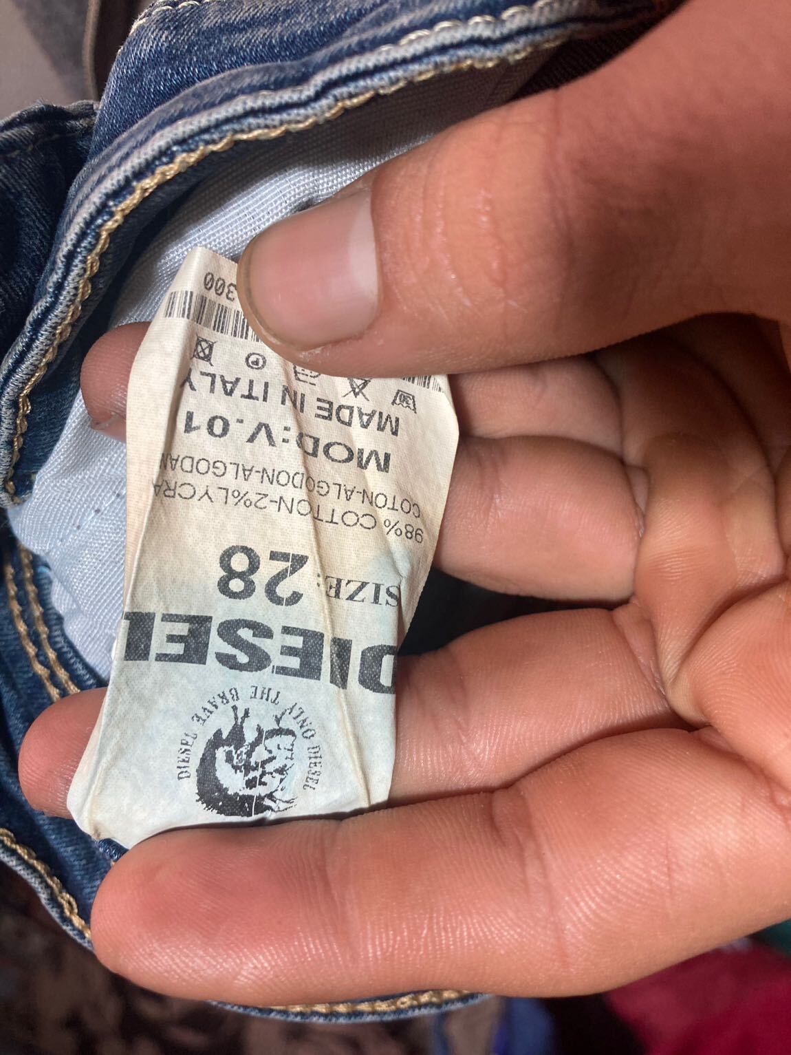Diesel jean — görsel 3/3