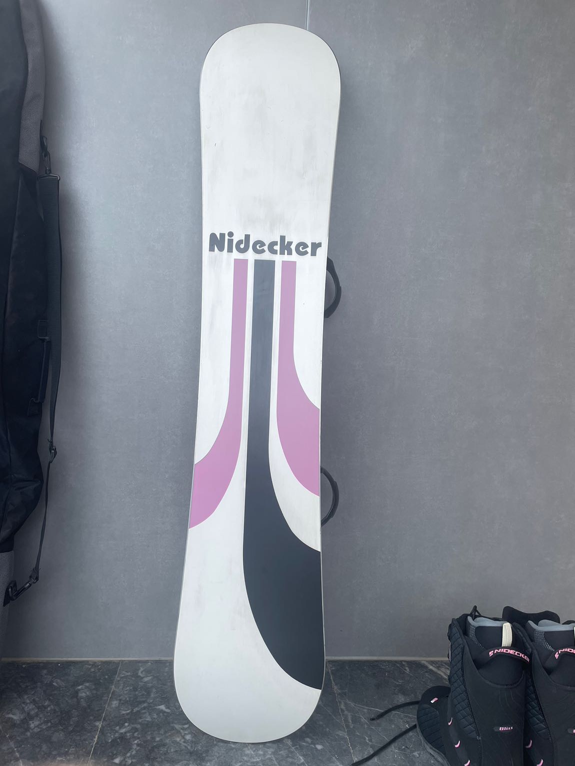 Nidecker Snowboard + Bağlama ve Botlar — görsel 3/8