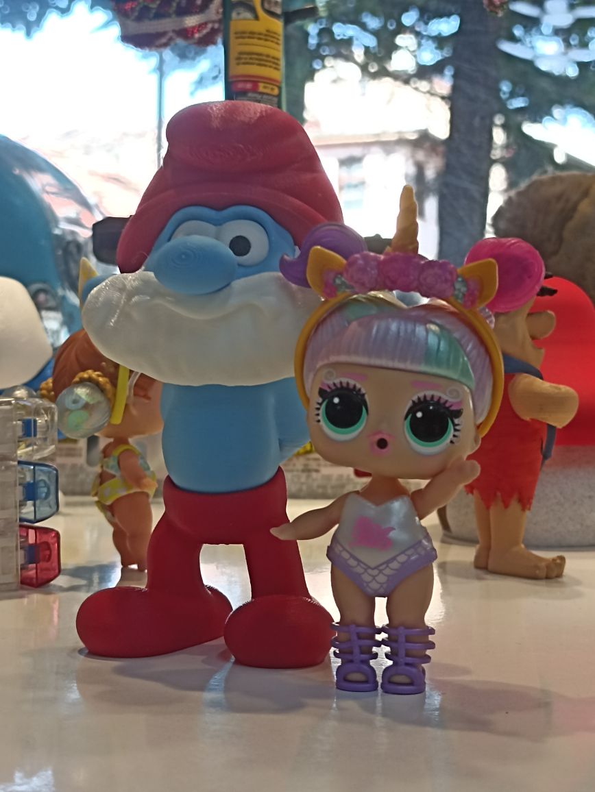 Şirin Baba ve LOL Bebek Figür Seti — görsel 2/3