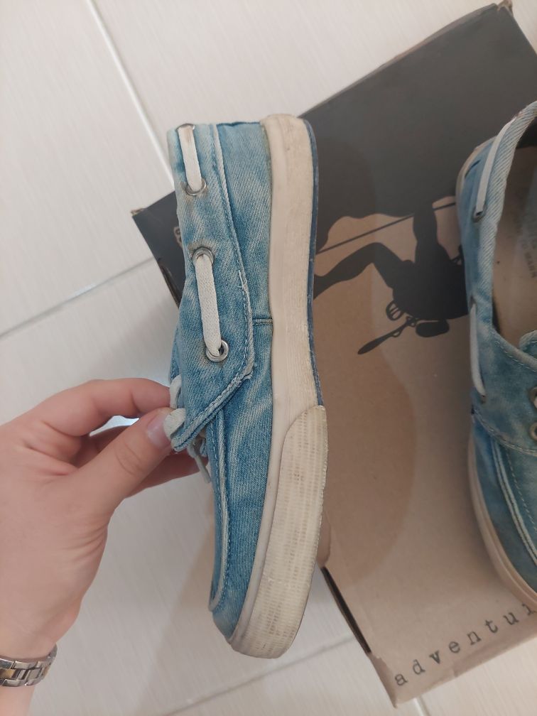 Jean sneaker ayakkabi — görsel 2/6