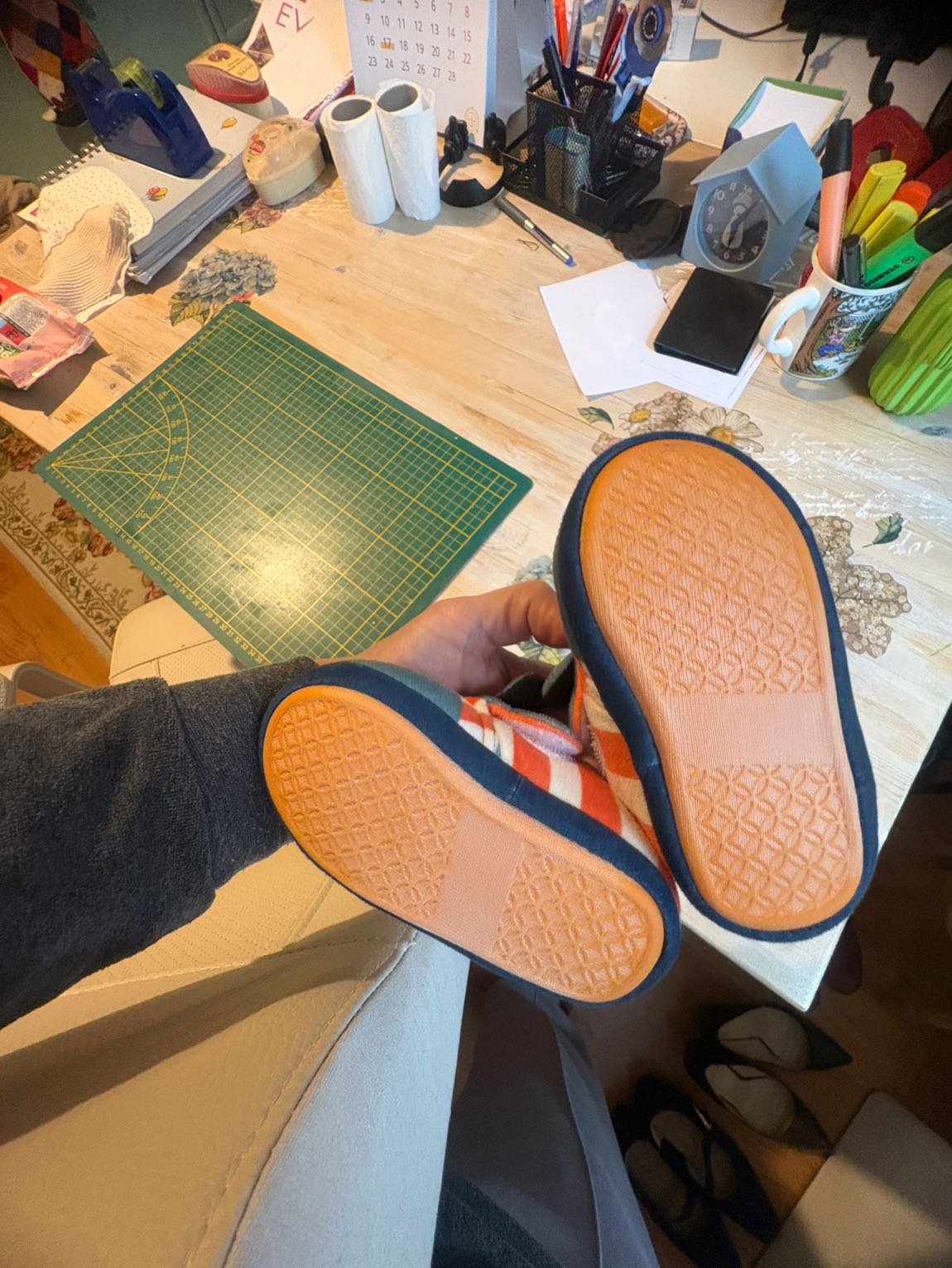 Clarks bebek ev patiği — görsel 5/6