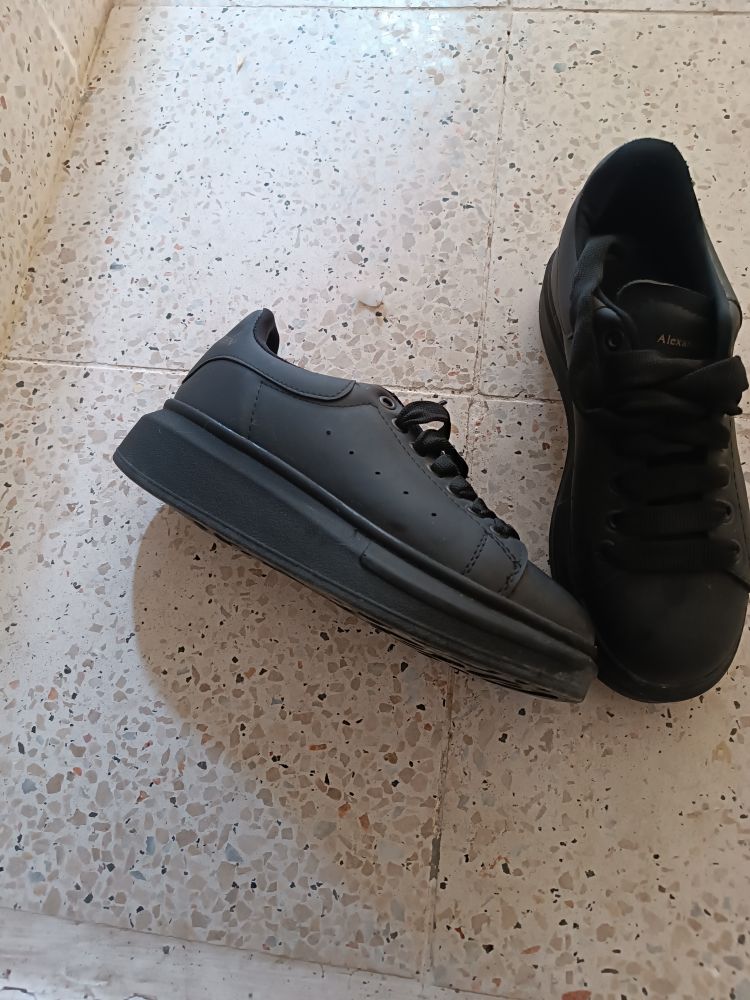 Siyah Alexander McQueen Sneaker — görsel 2/3