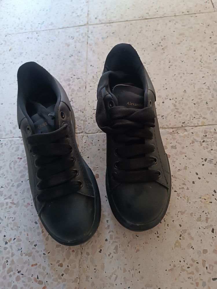Siyah Alexander McQueen Sneaker — görsel 3/3
