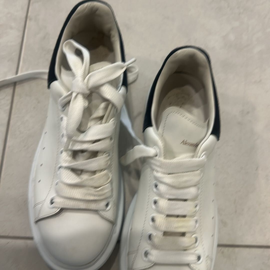 Beyaz Alexander McQueen Sneaker Ayakkabı — görsel 2/6
