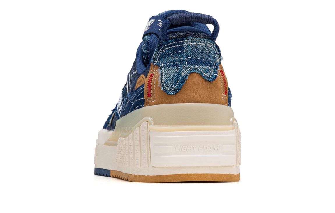 Jean Detaylı Li-ning Sneaker — görsel 4/4
