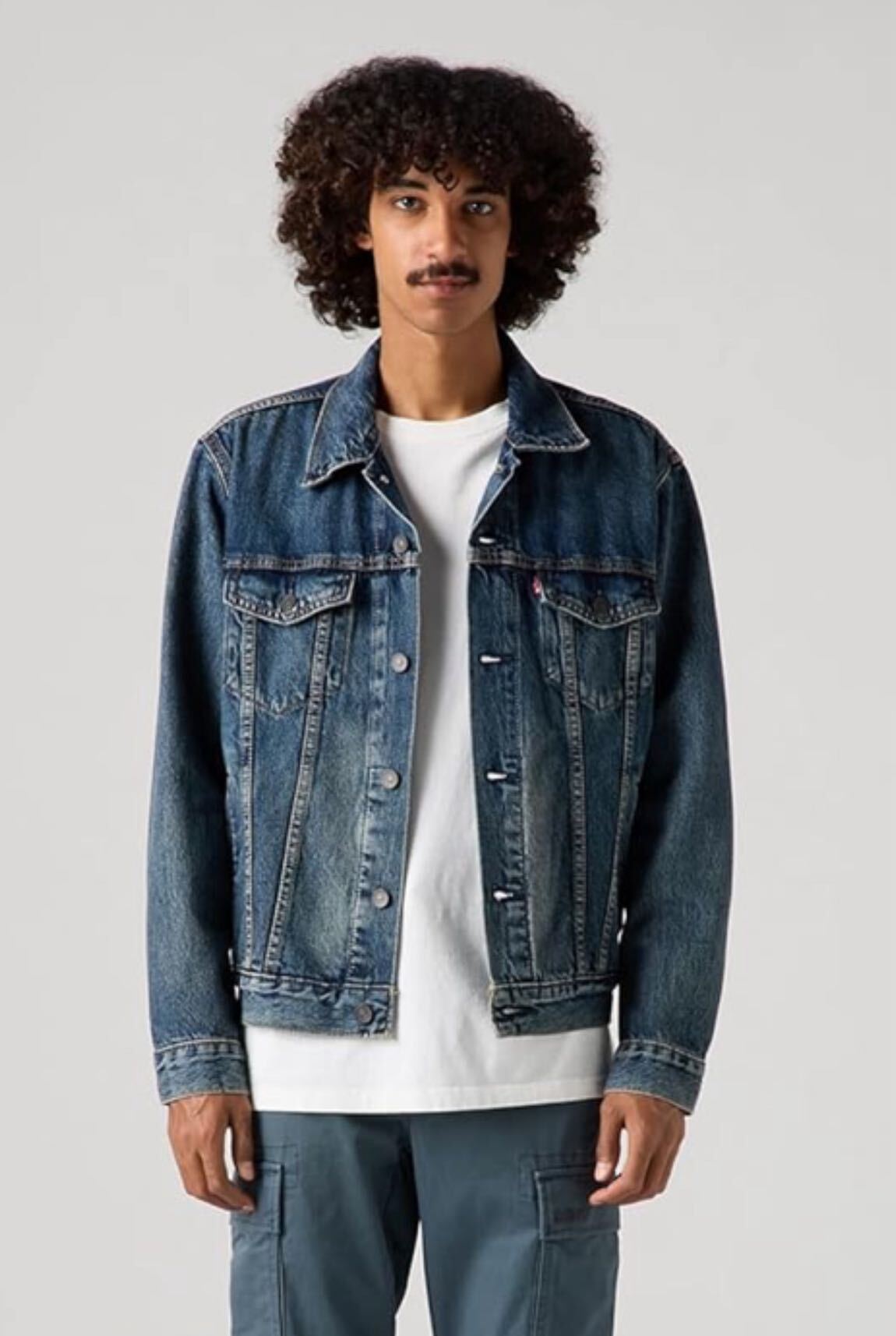 Levi's Erkek Kot Ceket — görsel 2/4