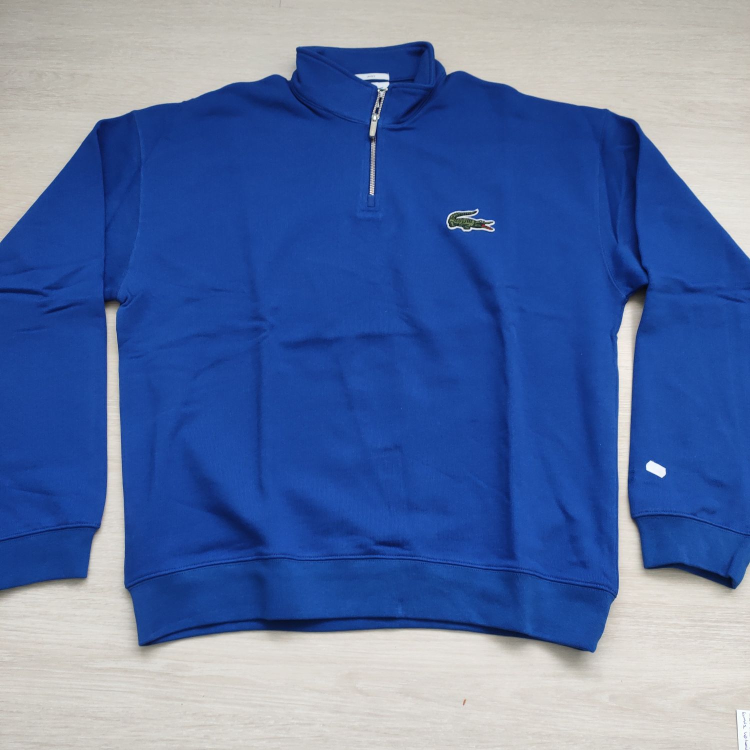 Lacoste fermuarlı defolu sweatshirt — görsel 4/8