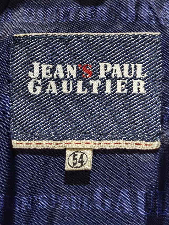 JEAN'S PAUL GAULTIER %100 DERİ MONT — görsel 7/8