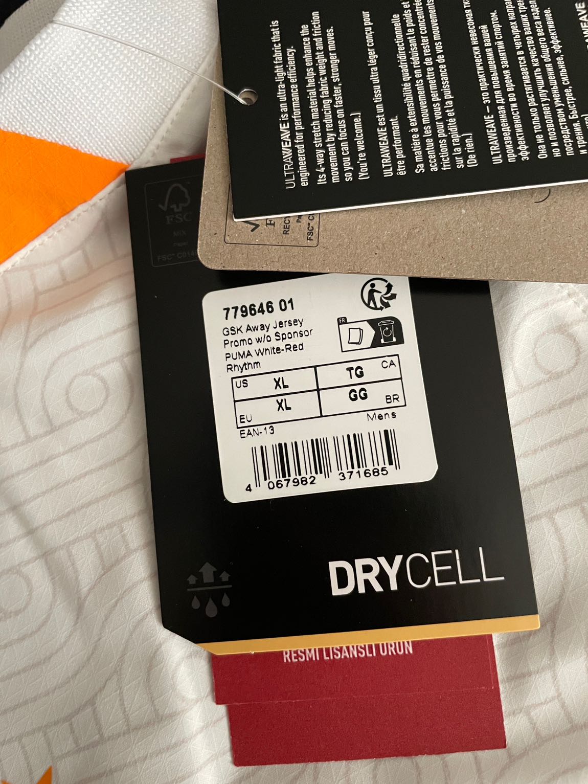 Galatasaray Icardı ProfesyonelPuma Forma — görsel 9/12