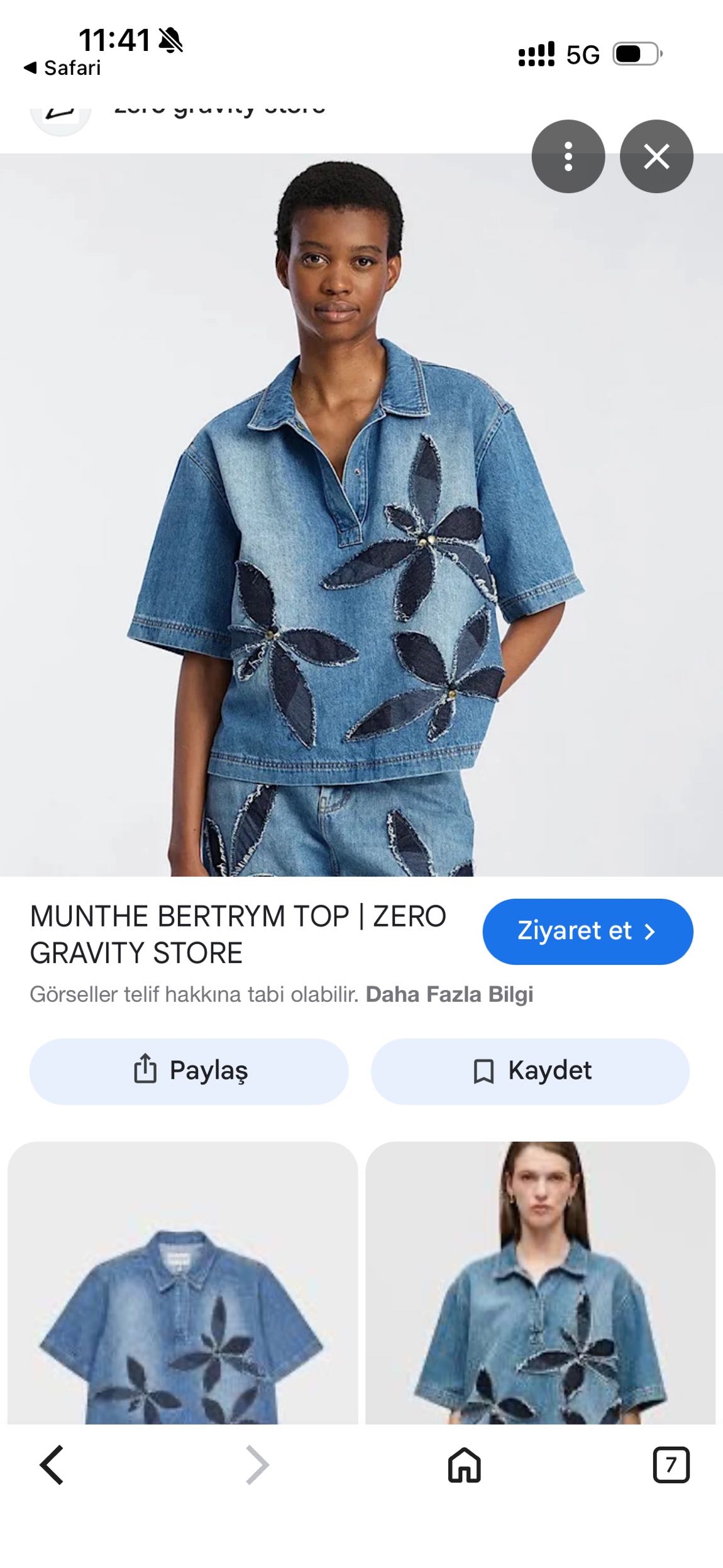 Munthe Kot Tarz Üst — görsel 2/4