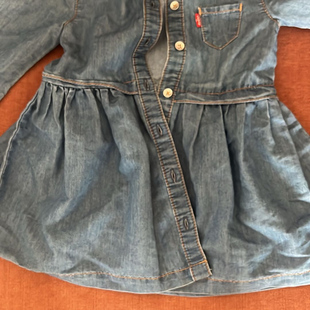 Levi’s Kot Elbise — görsel 3/4